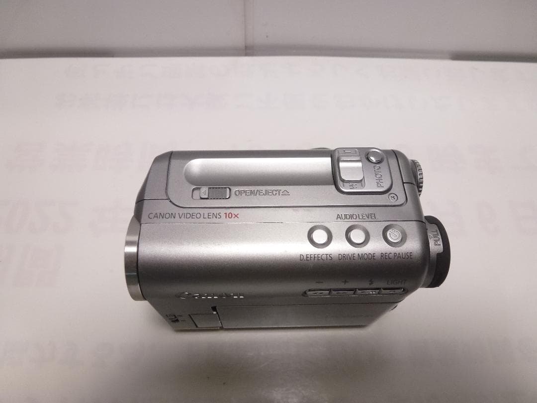 希少　動作品　キャノンビデオカメラ　DM-IXY DV S1　Mini DV