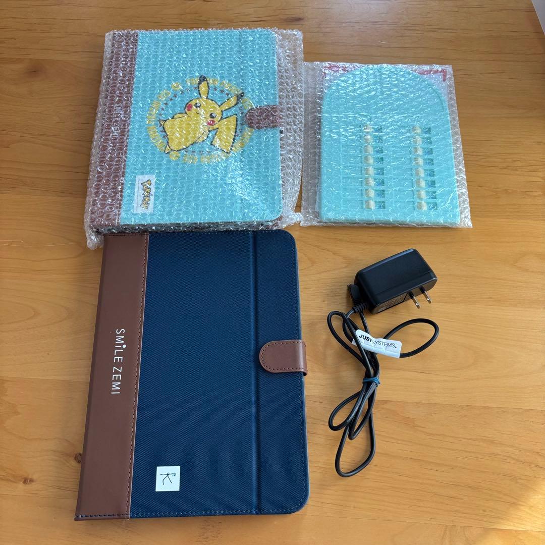 未使用に近い　SMILE ZEMIタブレットSZJ-JS203 初期化済