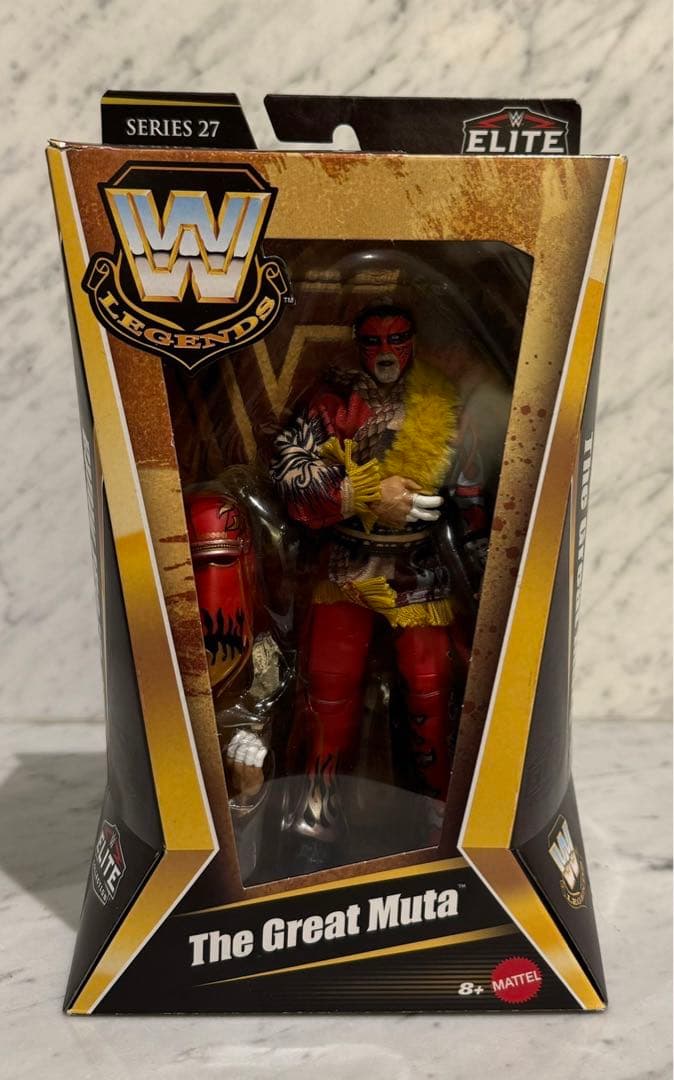 WWE WCW マテル グレート ムタ プロレス フィギュア