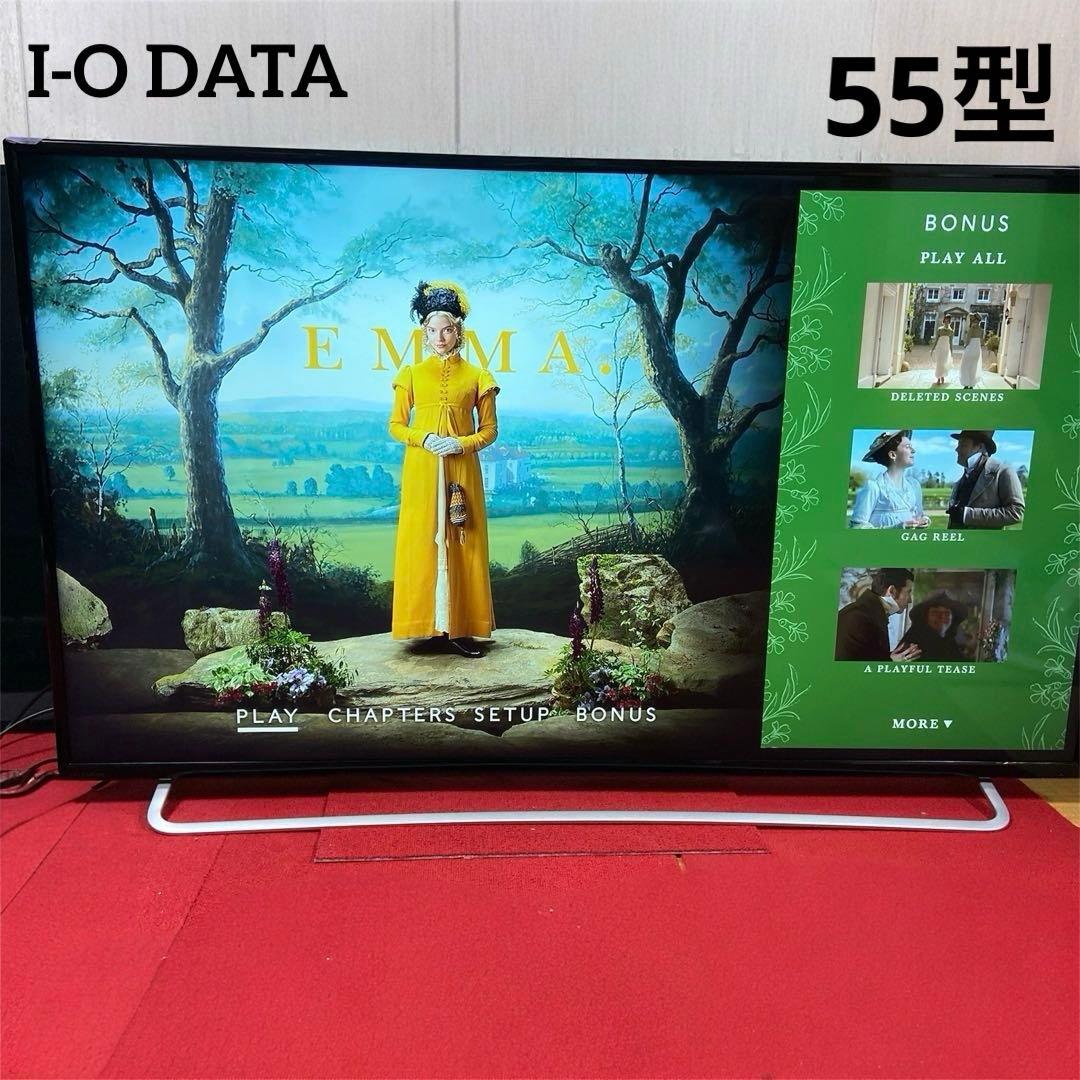 I-O DATA アイオーデータ⭐️ワイド液晶ディスプレイ　4K