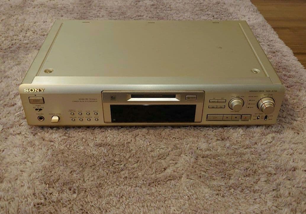SONY MDS-JE700 MDデッキ MDレコーダー