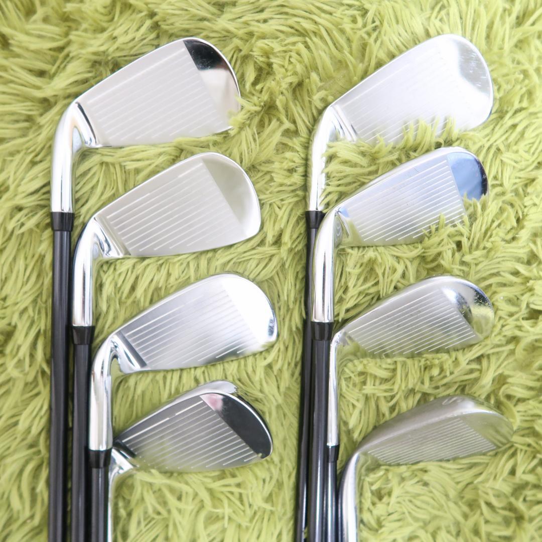 ヤマハ インプレス X Z キャビティ アイアン8本セット メンズゴルフ 初心者