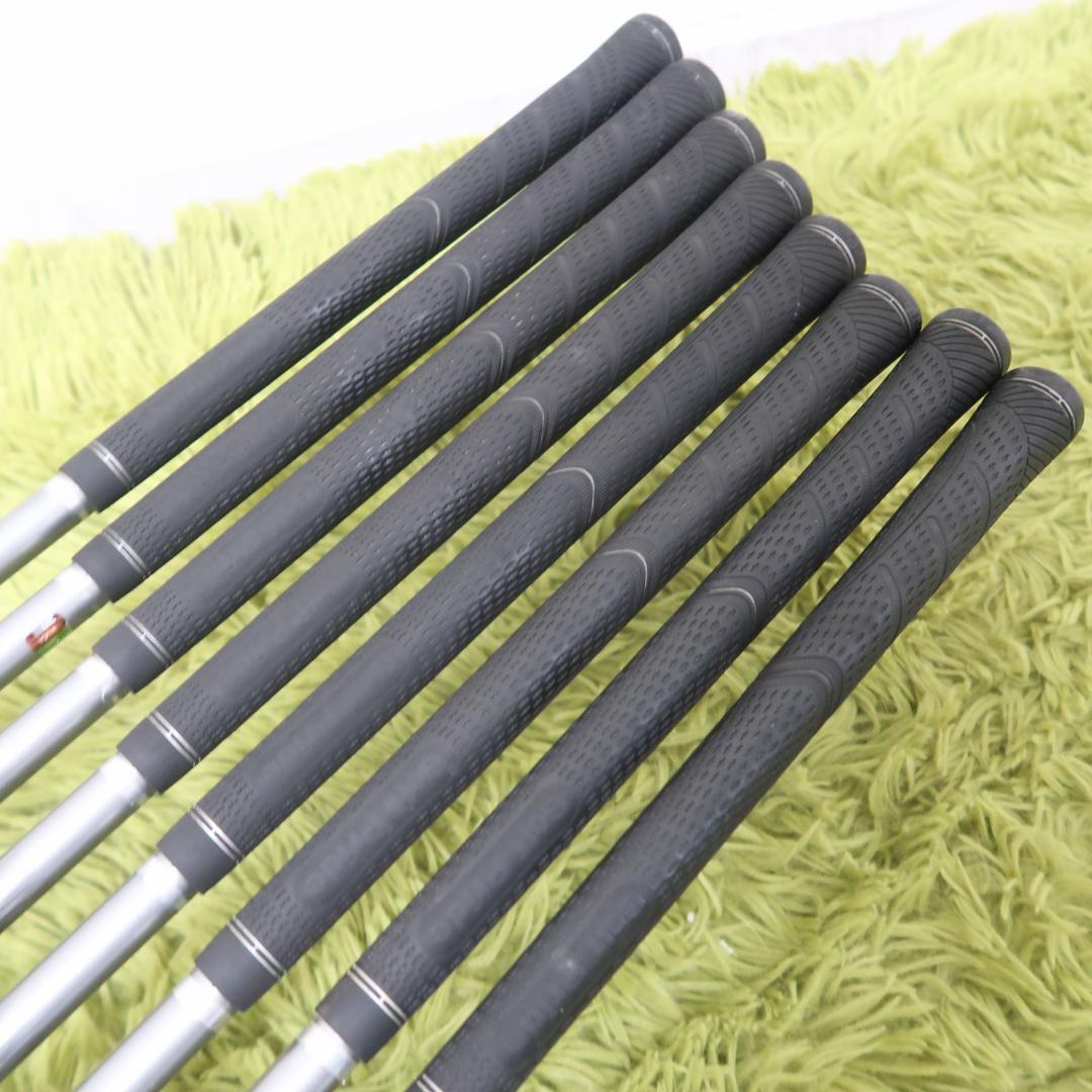 ヤマハ インプレス X Z キャビティ アイアン8本セット メンズゴルフ 初心者