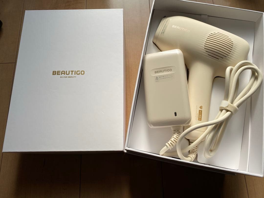 BEAUTIGO 脱毛器 ホワイト