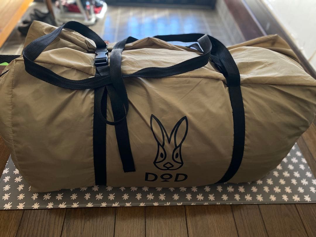 dodカマボコテント2 タンカラー