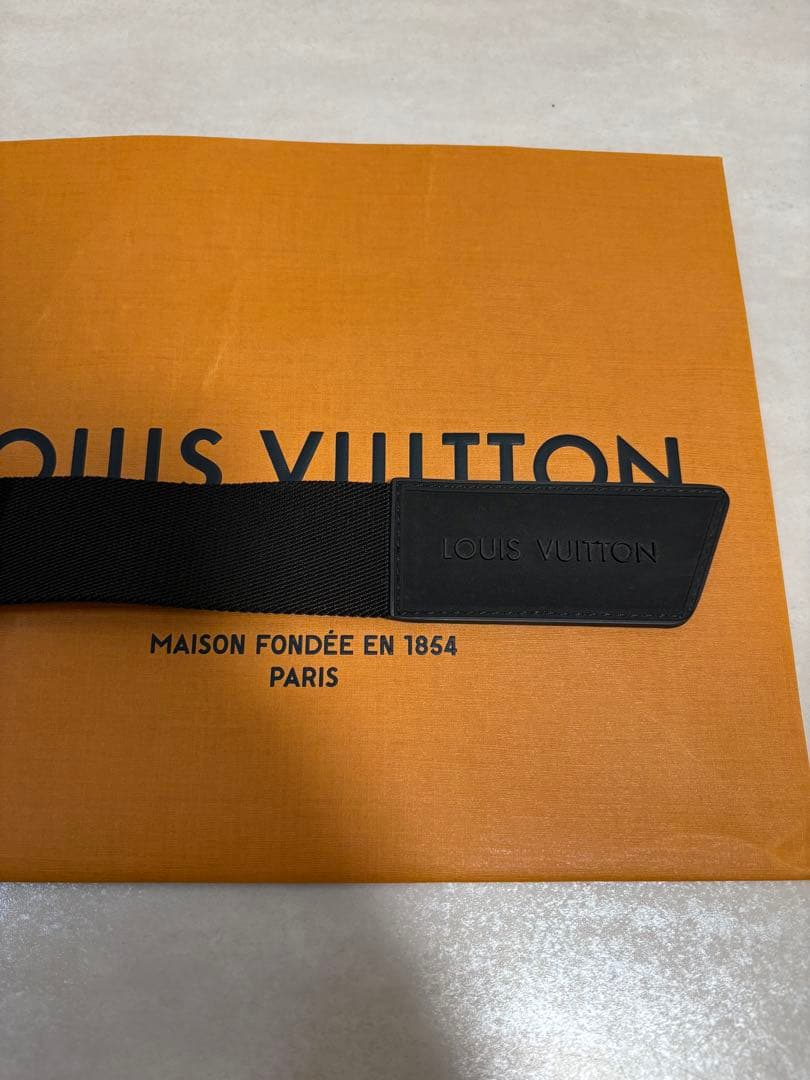 ヴィトン　国内正規品　ベルト　スケーター　35MM