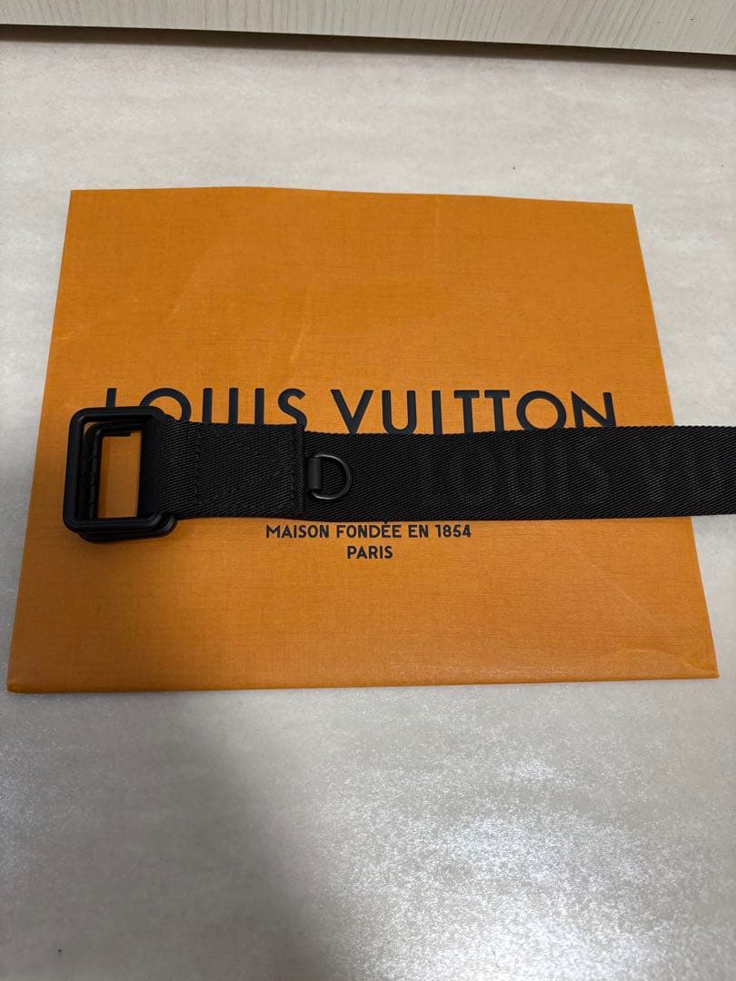 ヴィトン　国内正規品　ベルト　スケーター　35MM