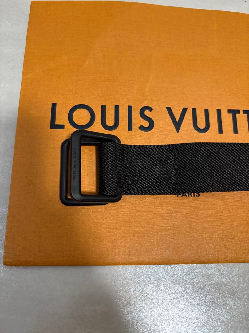 ヴィトン　国内正規品　ベルト　スケーター　35MM