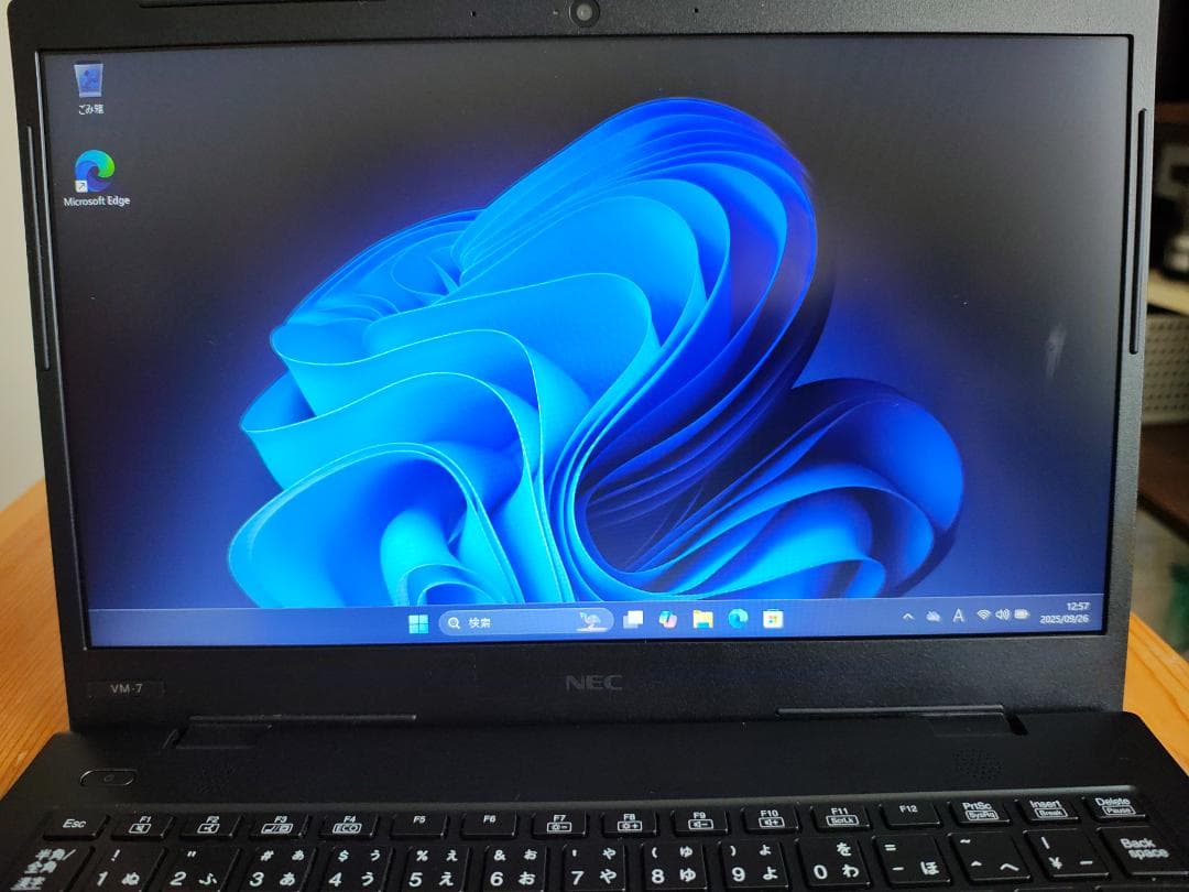 Windowsノート本体 NEC VERSAPRO VKT16M7 i5(8265U)