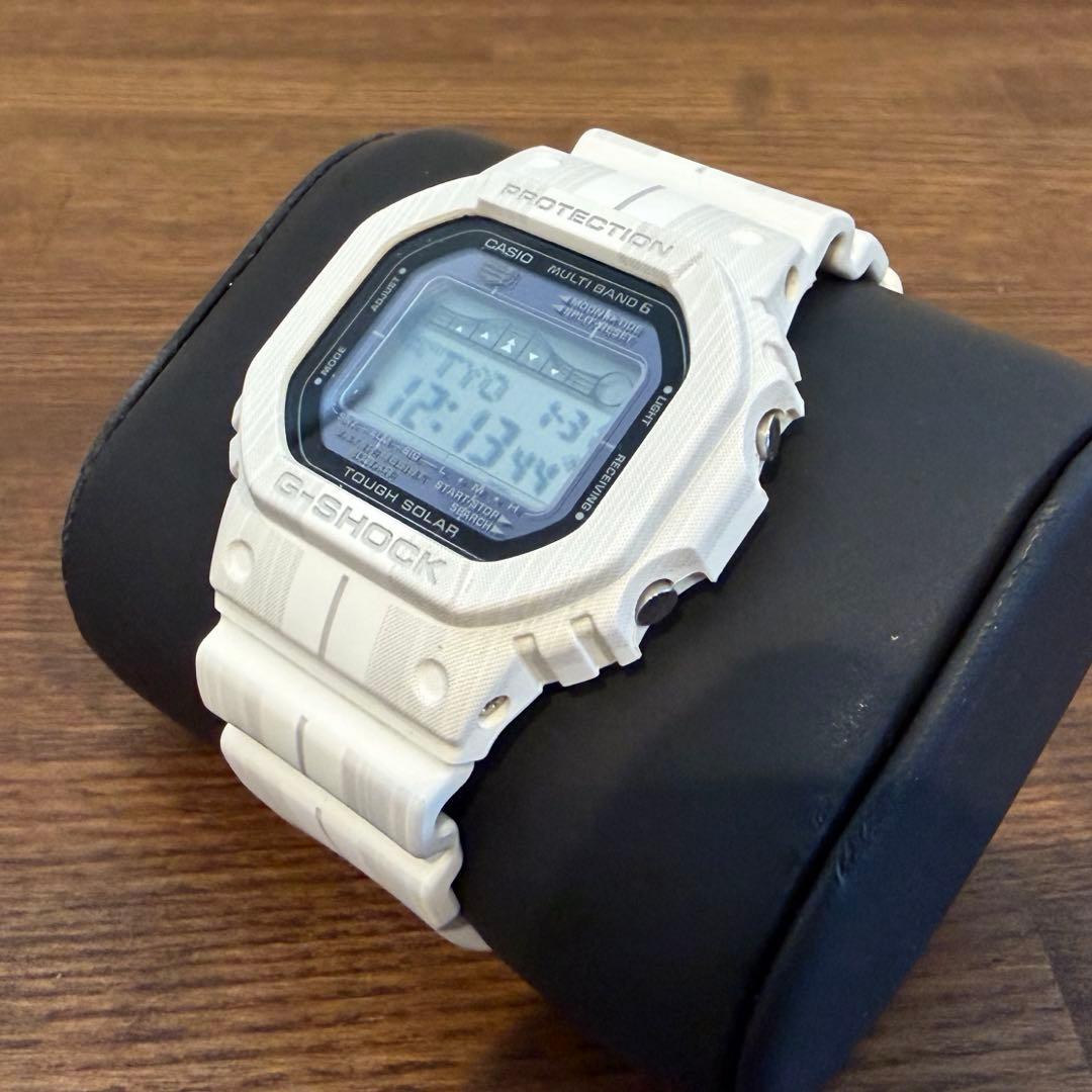 【美品】G-SHOCK GWX-5600WA-7 電波ソーラー【レア】