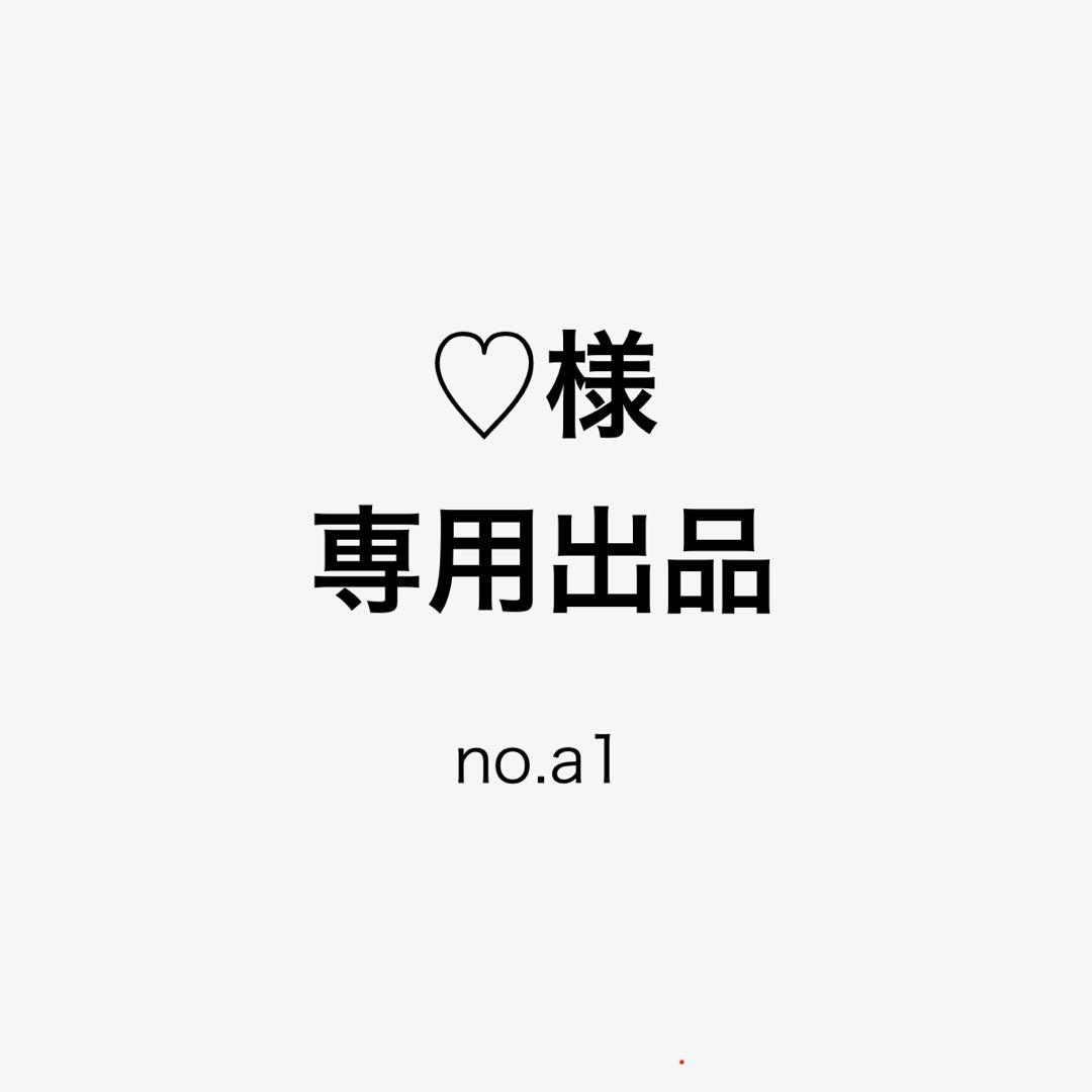 ♡専用出品 no.a1