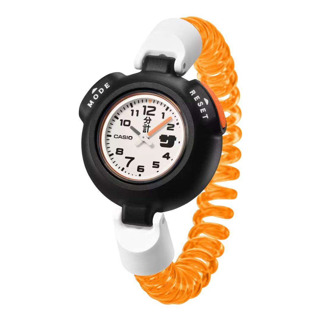 新品未開封 カシオ CPP-002-OR オレンジ サ時計 サウナイキタイ