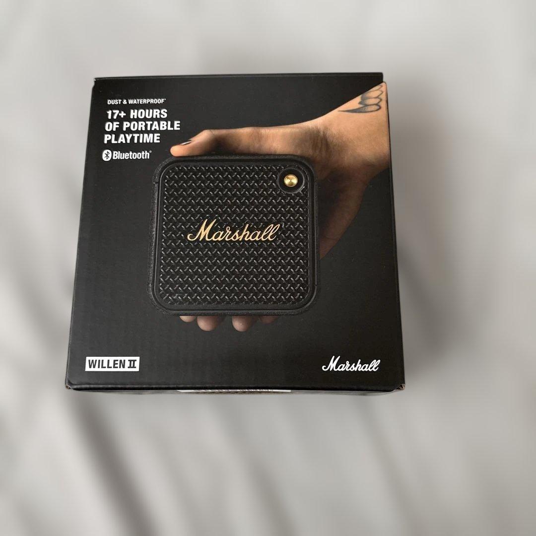 はんさん//Marshall WILLEN II ワイヤレススピーカー