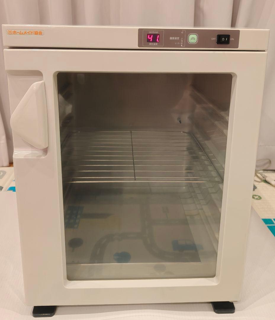 ホームメイド協会 パン発酵器 F-3000 動作確認済 付属品完備