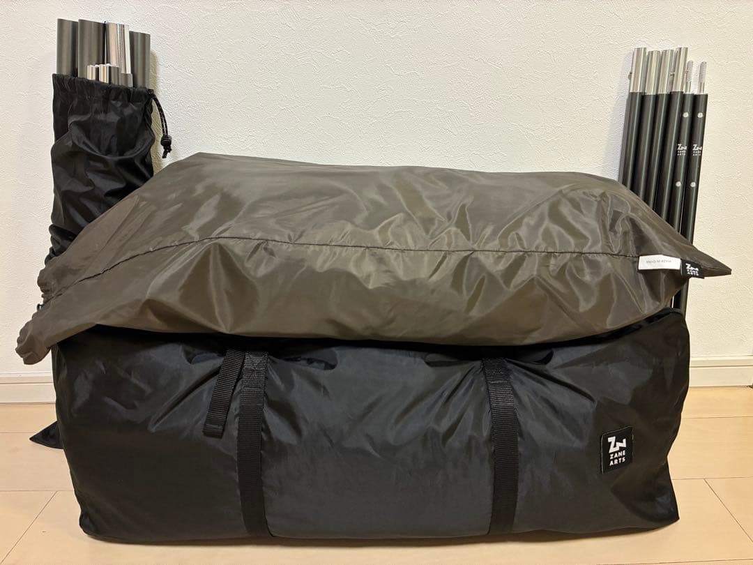 GIGI-2 インナーテント、フットプリント