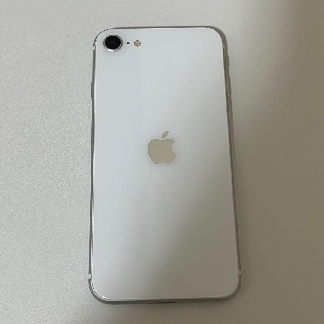 iPhoneSE2 128GB ジャンク ホワイト
