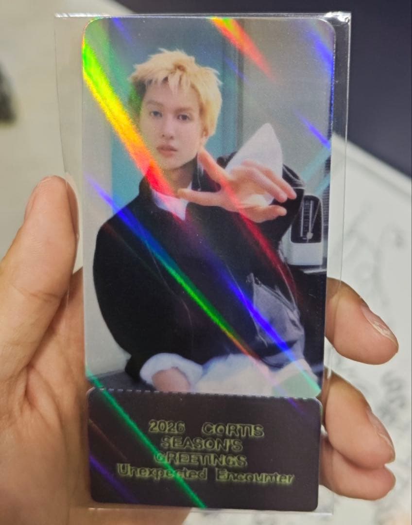 CORTIS マーティン 2026シーグリ HYBEポップアップチケットトレカB