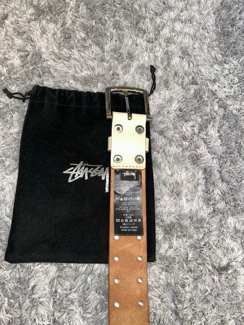Stussy ベルト