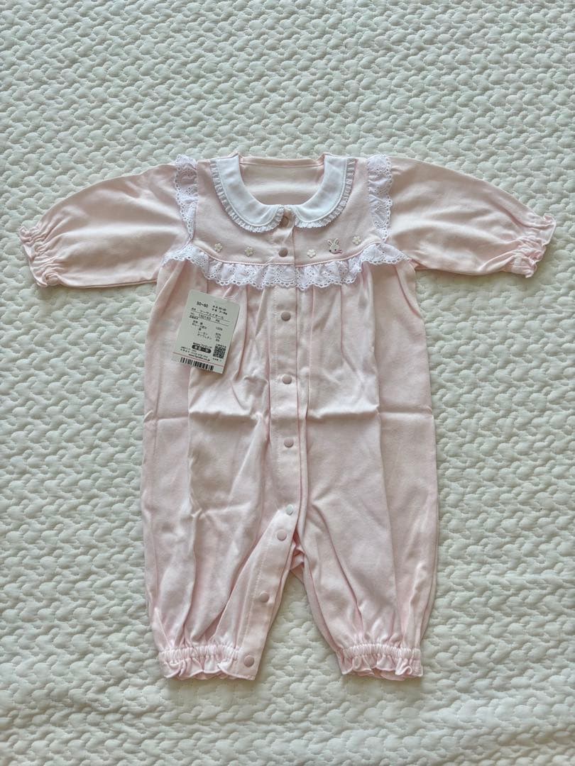 【新品未使用タグ付き】familiar ツーウェイオール50-60 現行品