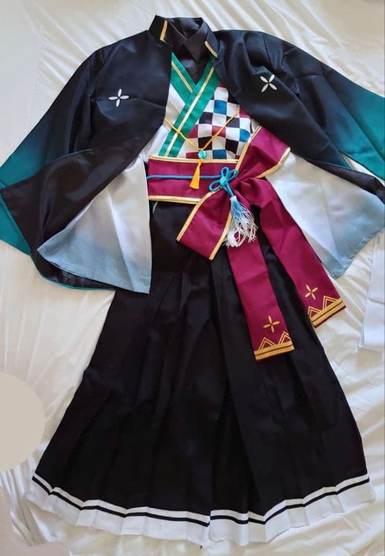 甲斐田晴　コスプレ　にじさんじ　フルセット　ウィッグピアス付き