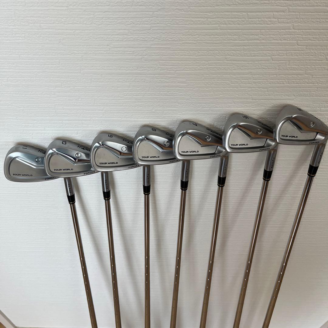 本間ゴルフクラブTW 717P 5〜11（AW） 7本セット