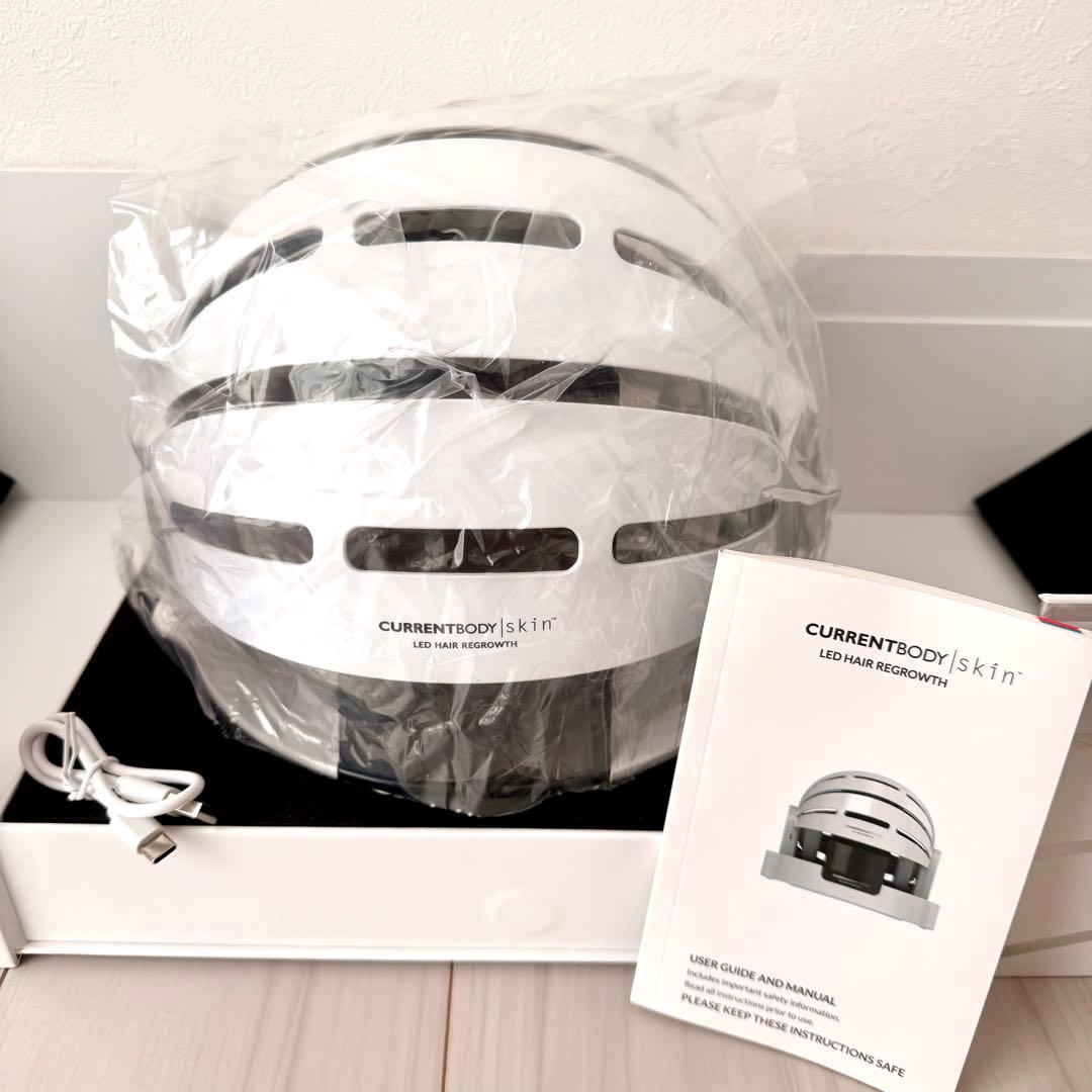 CurrentBody Skin LED頭皮・頭髪ケアデバイス