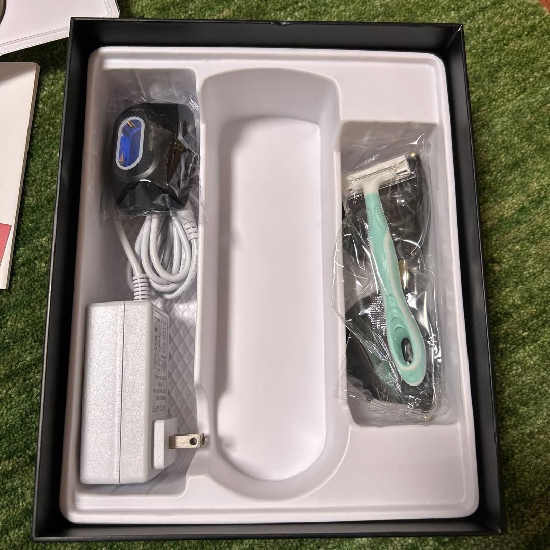 CLEAR PRO ハイパワー家庭用光脱毛器　美白エステ　新品