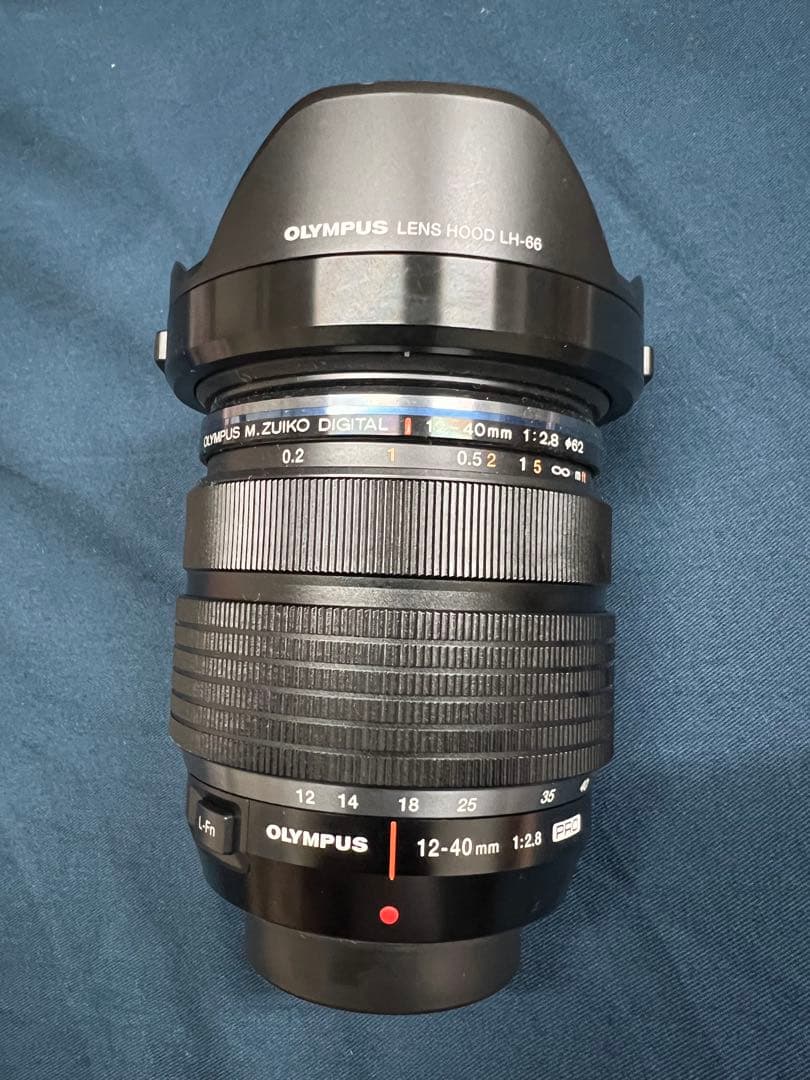 オリンパス M.ZUIKO DIGITAL 12-40mm F2.8 PRO