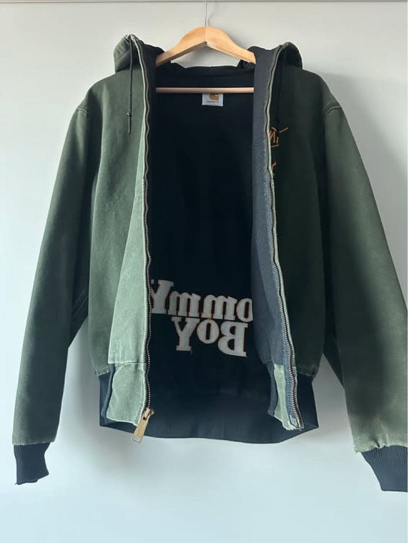 ジャケット・アウター 90's Carhartt X  boy X Stussyjacket