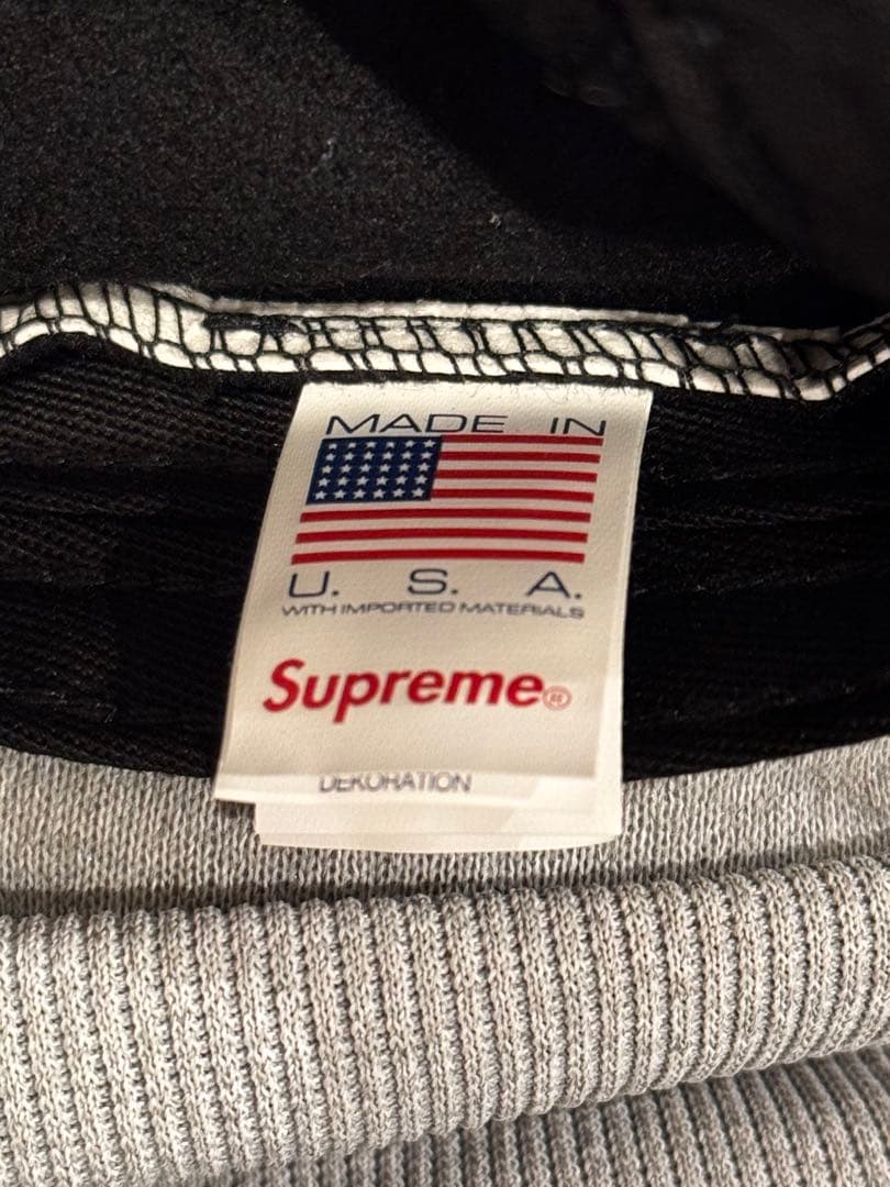 supreme ウールキャップ