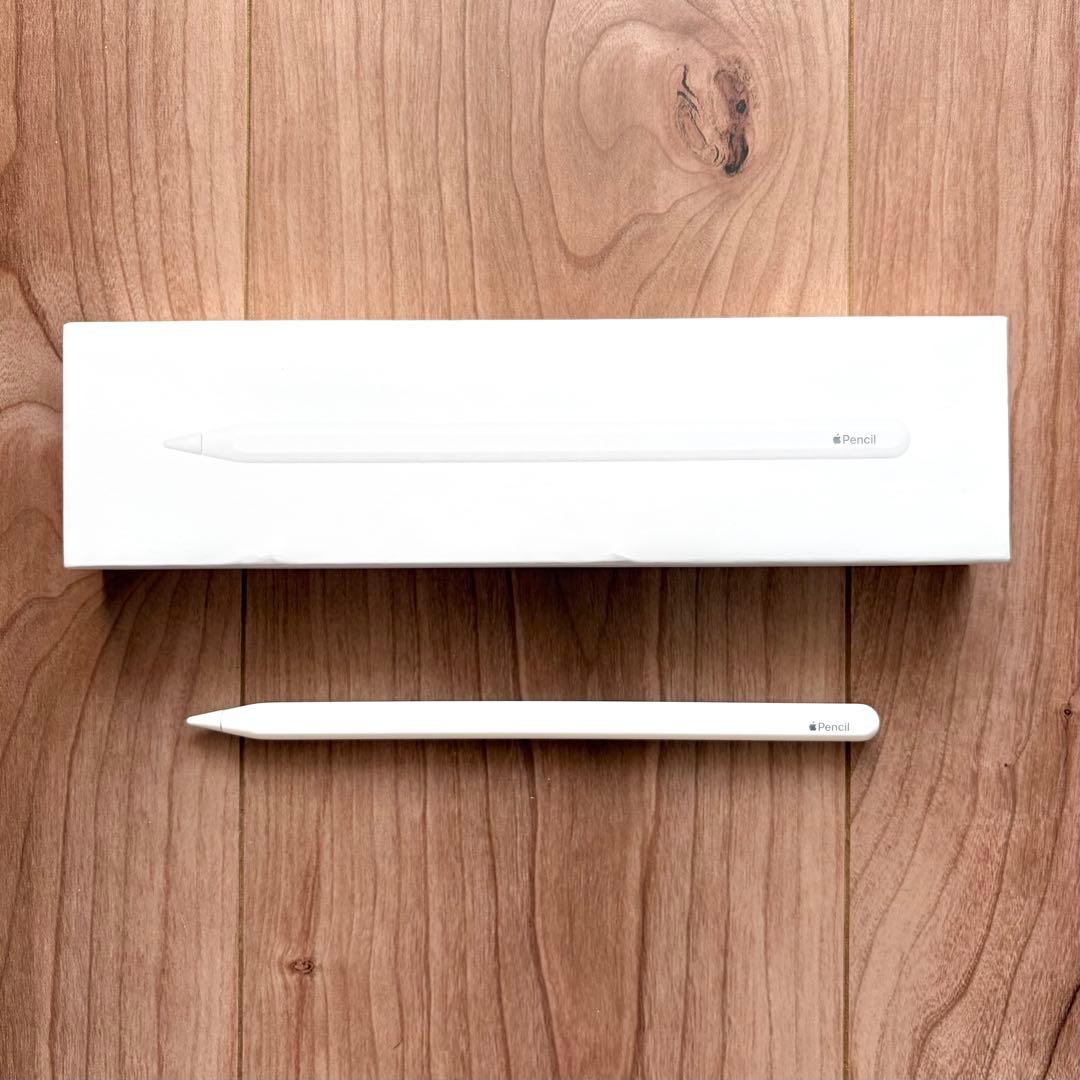 Apple pencil 第二世代 箱 説明書付き 超美品 ホワイト
