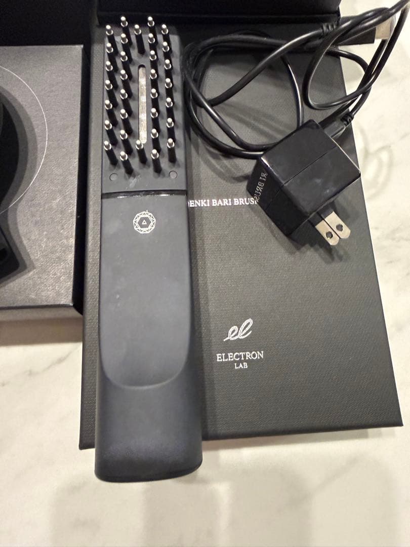 ボディ・フェイスケア el DENKI BARI BRUSH 2.0+BODY BLACK