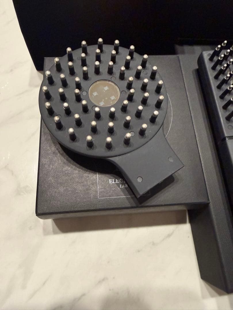 ボディ・フェイスケア el DENKI BARI BRUSH 2.0+BODY BLACK