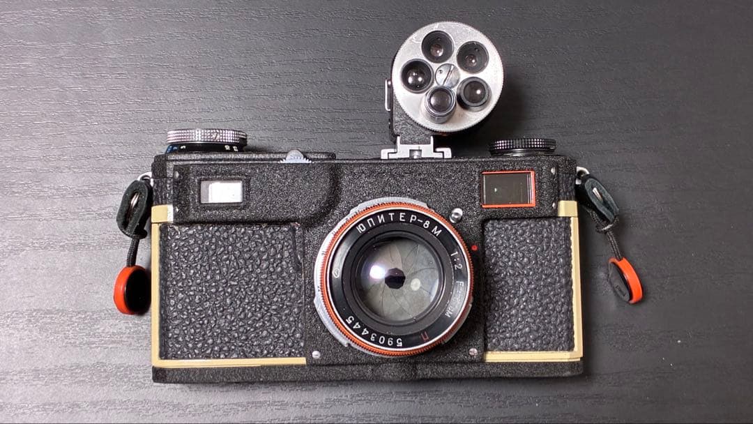 カスタムキエフ　Custom Kiev　フィルムカメラ　レンジファインダー