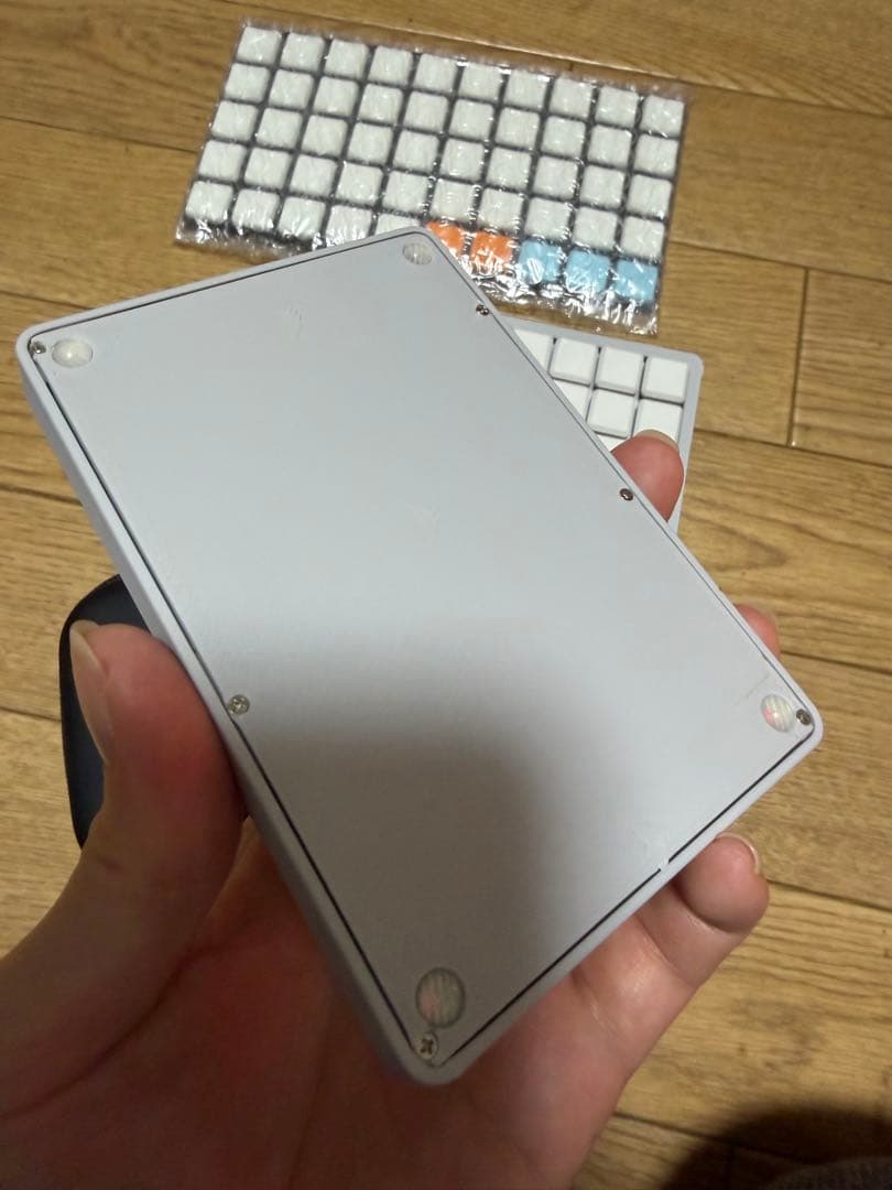 conductor 分割型キーボード キーキャップ+ケース付き