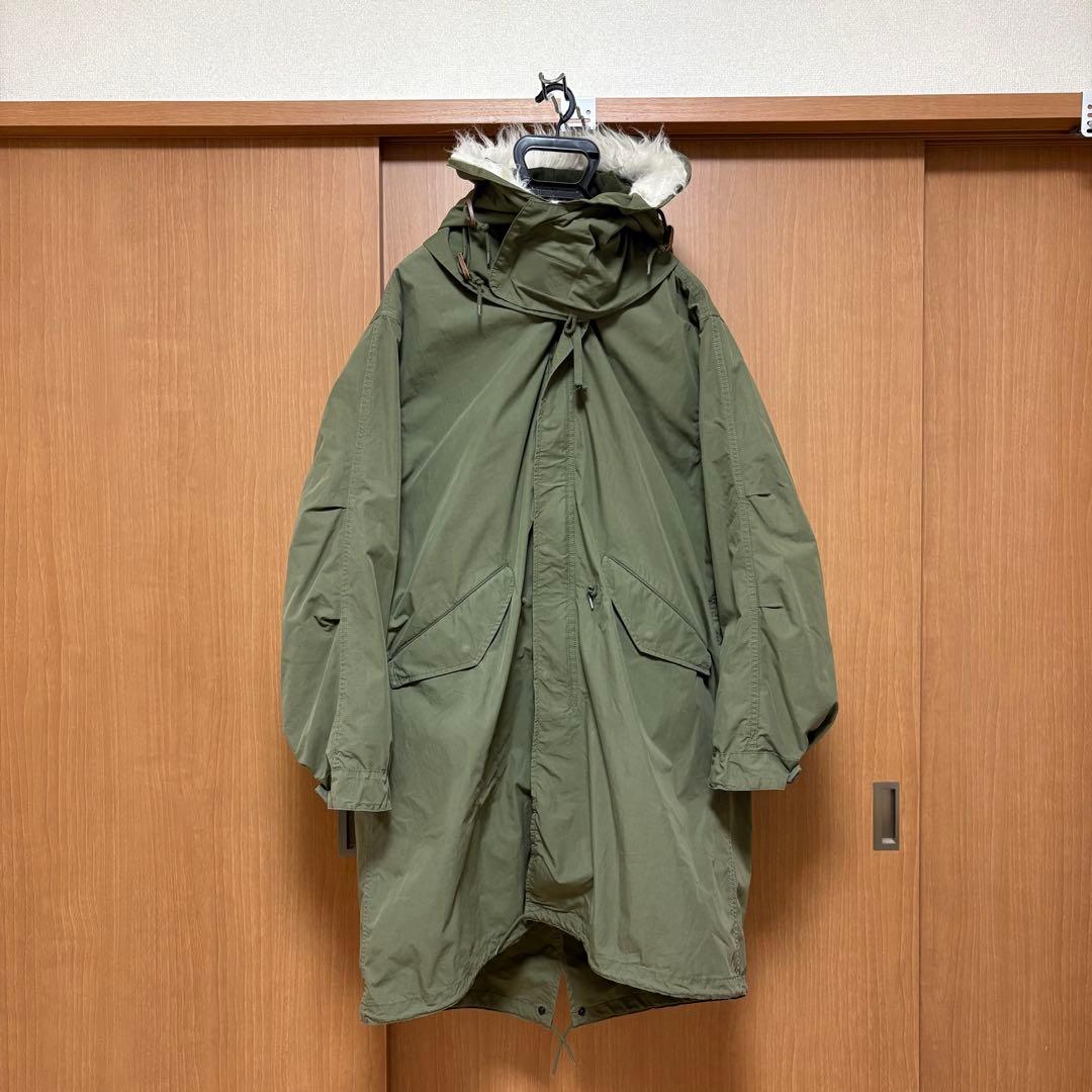 ワイパーインク 米軍 M-65 フィッシュテールパーカー フルセット