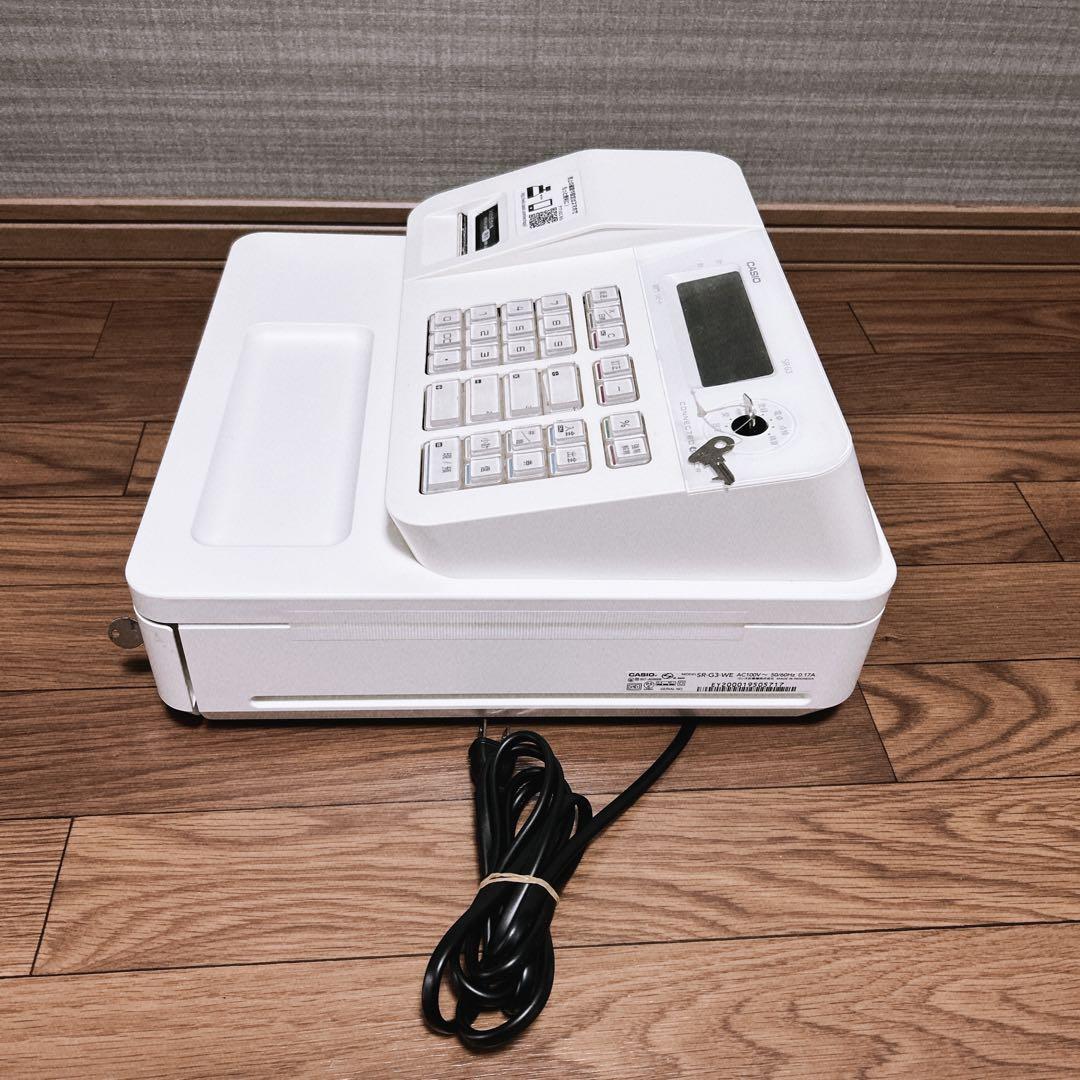 CASIO カシオ SR-G3 レジスター　Bluetooth スマホアプリ対応