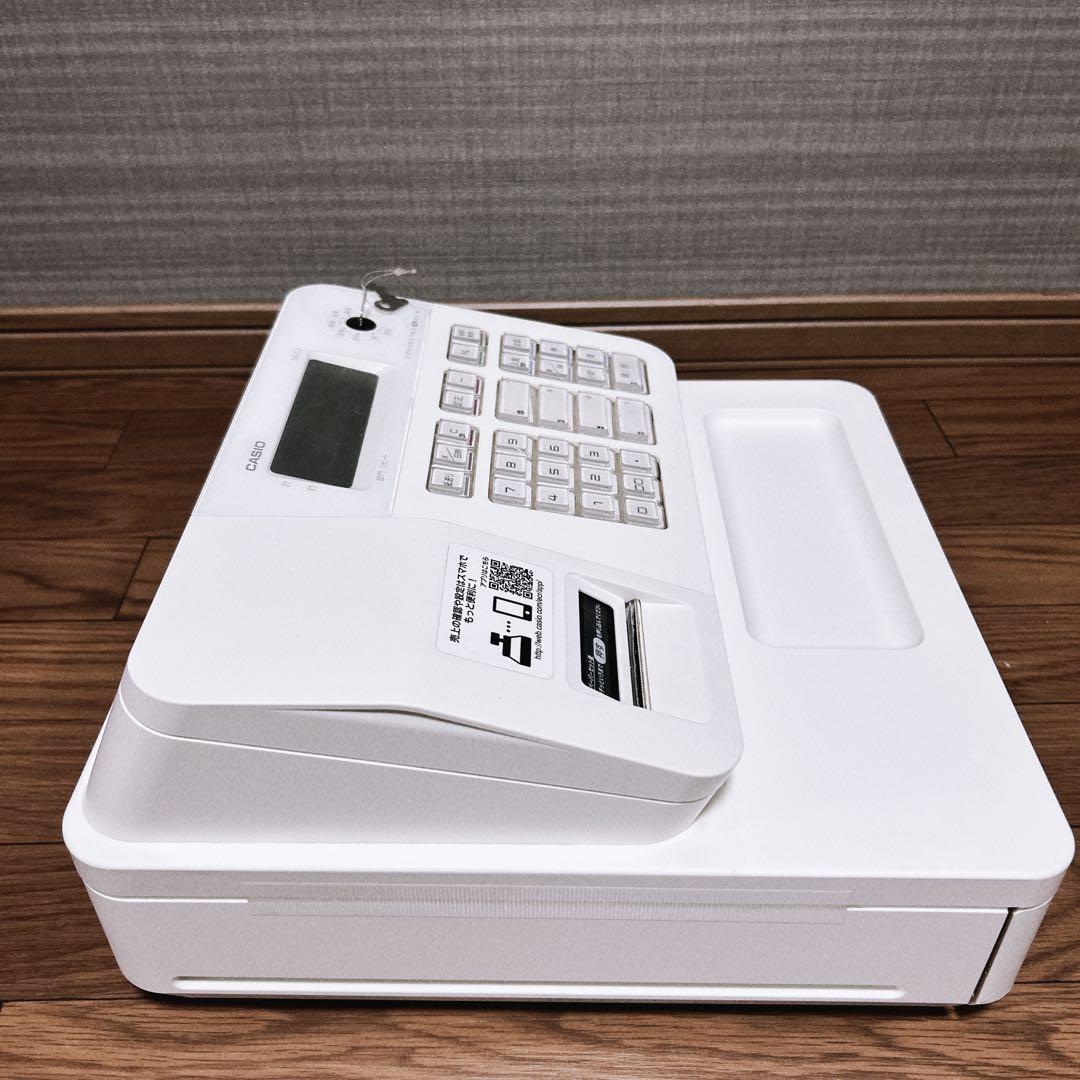 CASIO カシオ SR-G3 レジスター　Bluetooth スマホアプリ対応