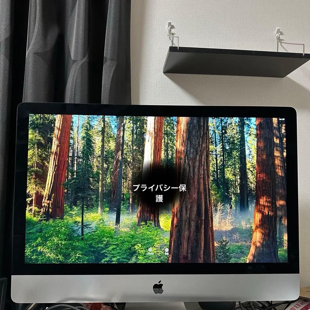 iMac Ratina 5K 27インチ(2020) 32GB 箱あり