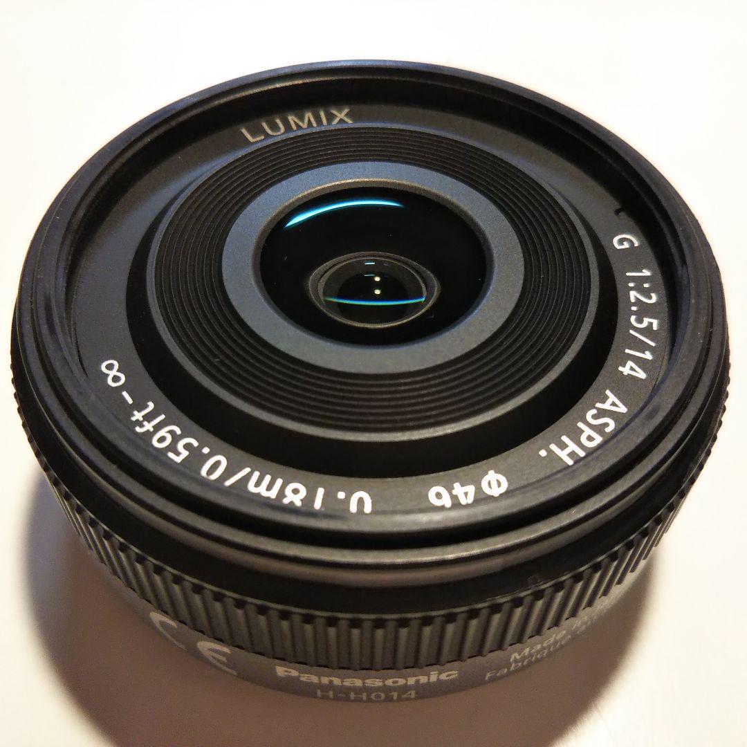 Panasonic　LUMIX　G　14mm　F2.5