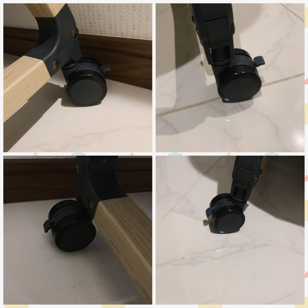 【♡美品♡】HZDMJ 折りたたみベビーベッド⭐︎