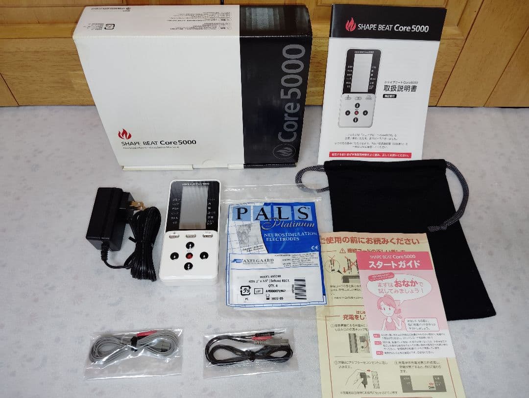 シェイプビート コア5000■筋肉運動★筋肉強化★ダイエットEMS美容器⑲