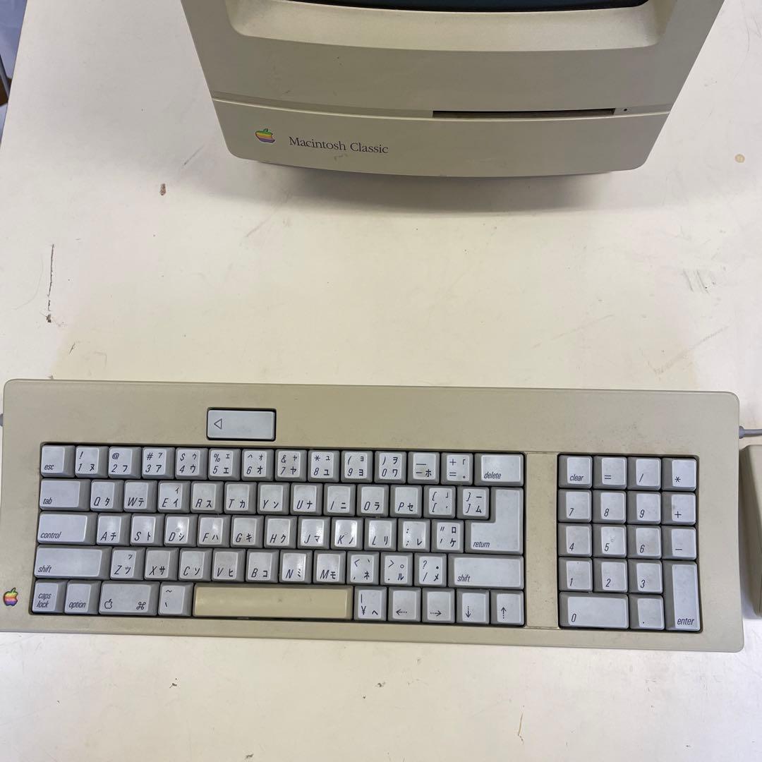 アップル　マッキントッシュクラシック