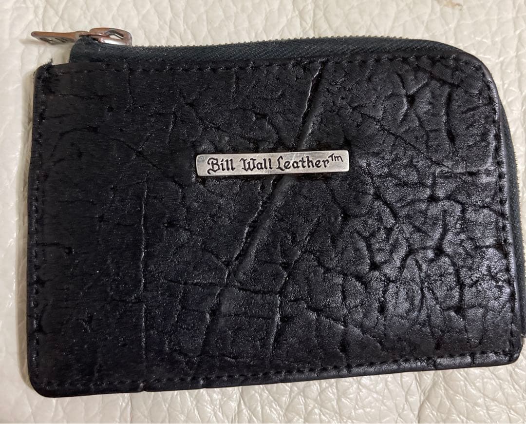 ビルウォールレザーBILL WALL LEATHERエレファントケース
