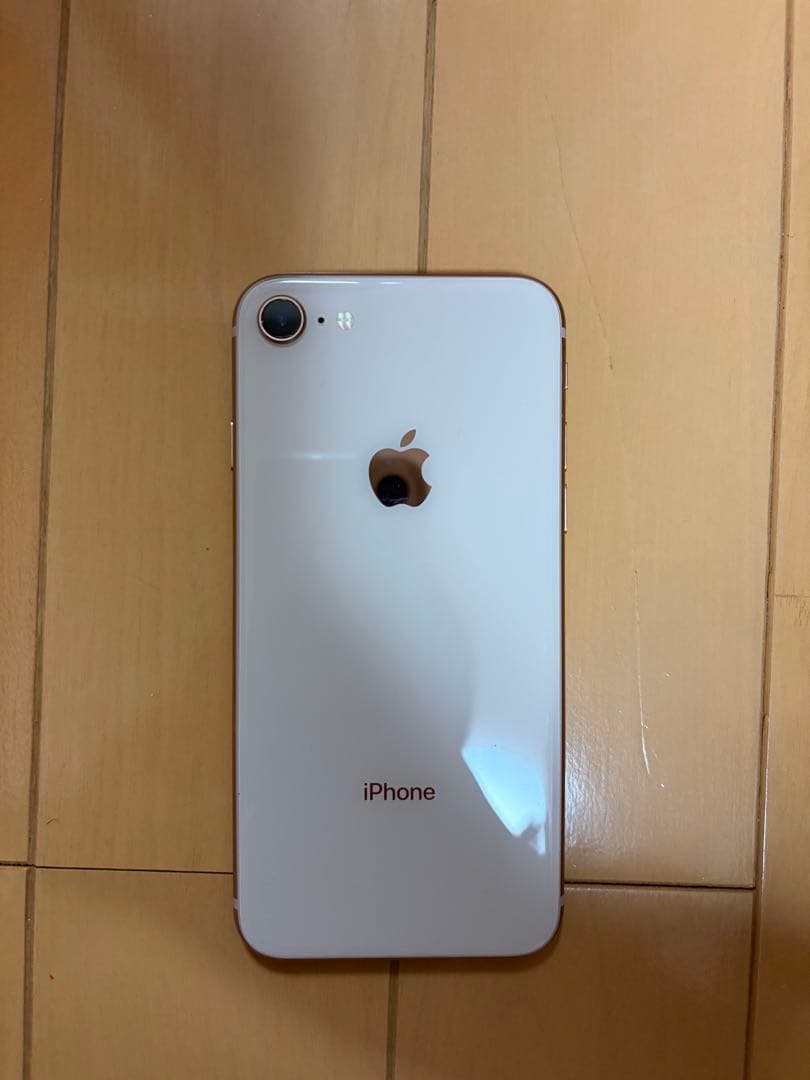 iPhone 8 ローズゴールド 本体