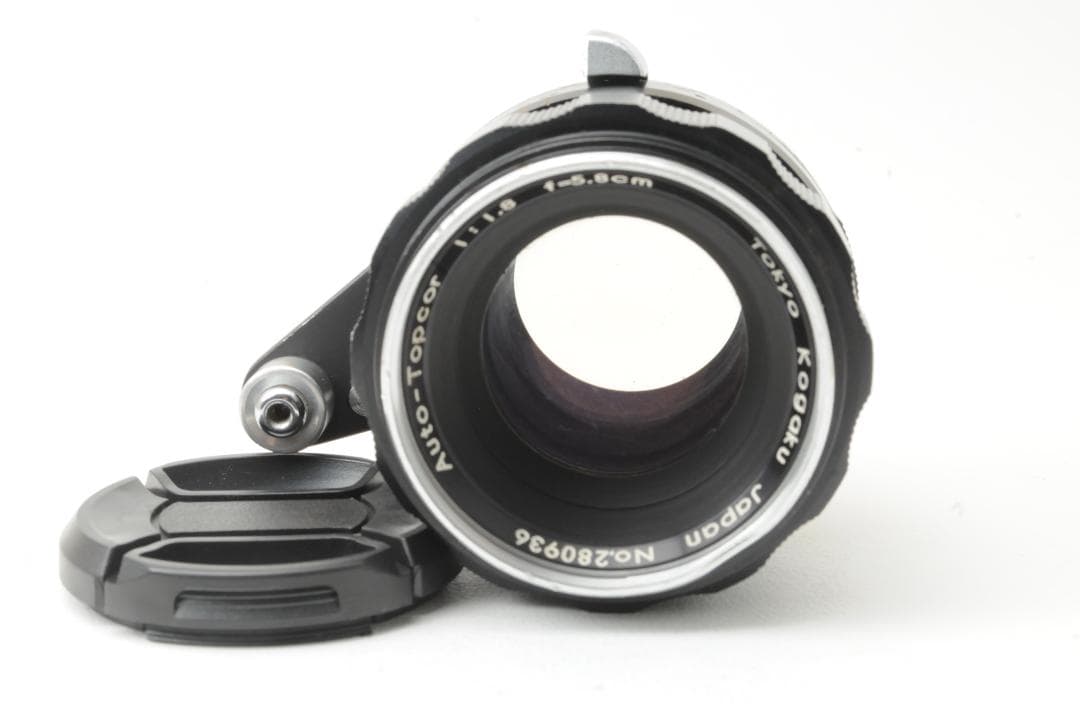 ★レア玉★Tokyo Kogaku Auto-Topcor 5.8cm F1.8