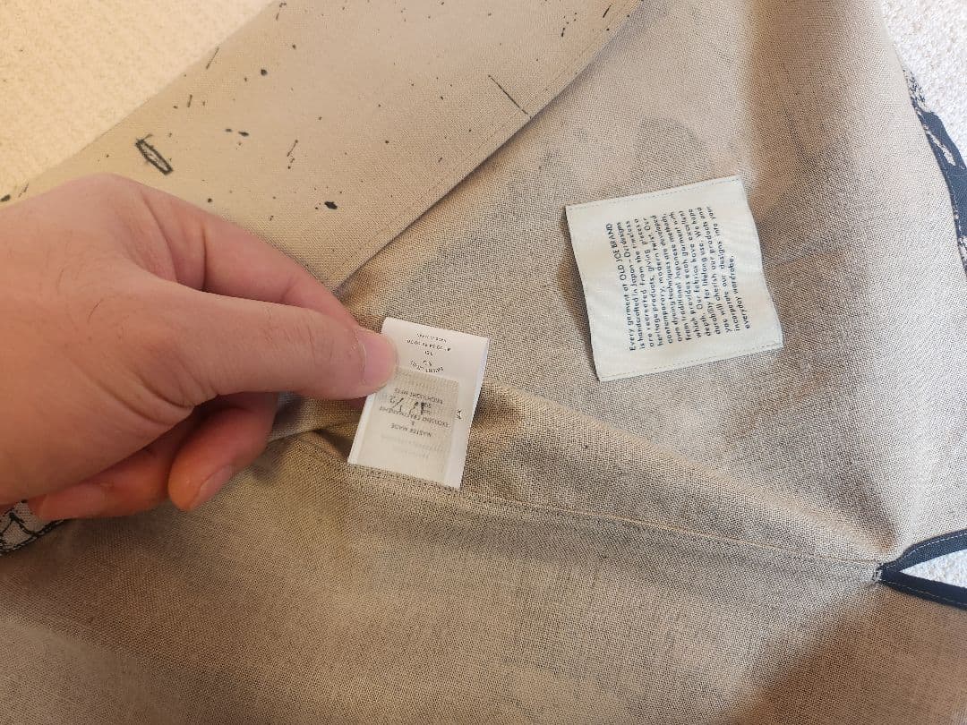 OLD JOE BRAND 半袖シャツ アートプリント