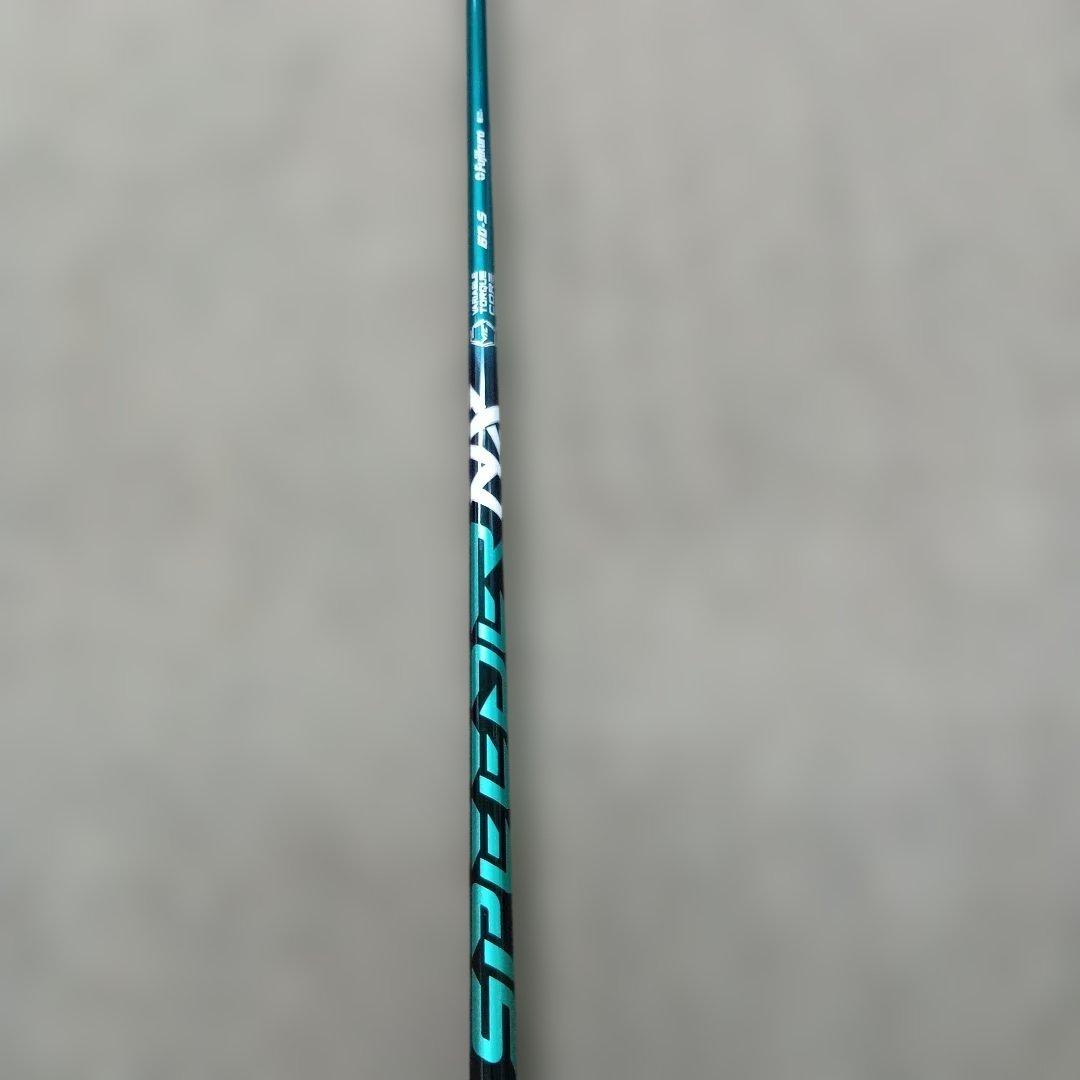 フジクラ SPEEDER NX GREEN 60S テーラーメイドスリーブ