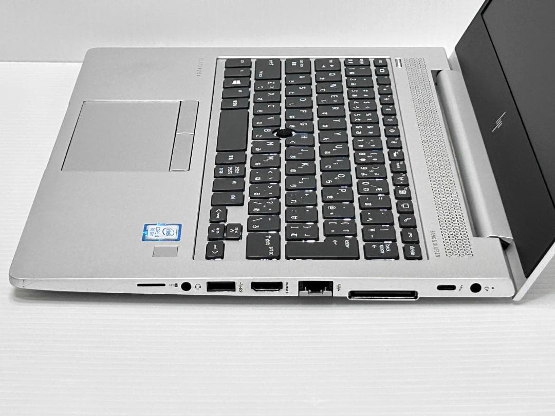 第8世代Core i5 HP Elitebook 830 G6 8GB 2