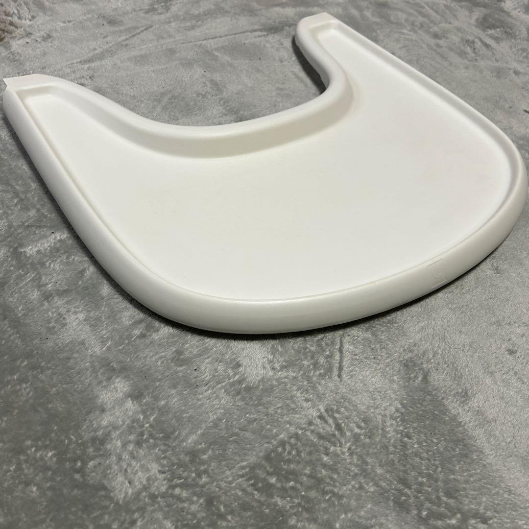 ストッケ トリップトラップ ベビーセット＆トレイ付 ナチュラル　旧モデル